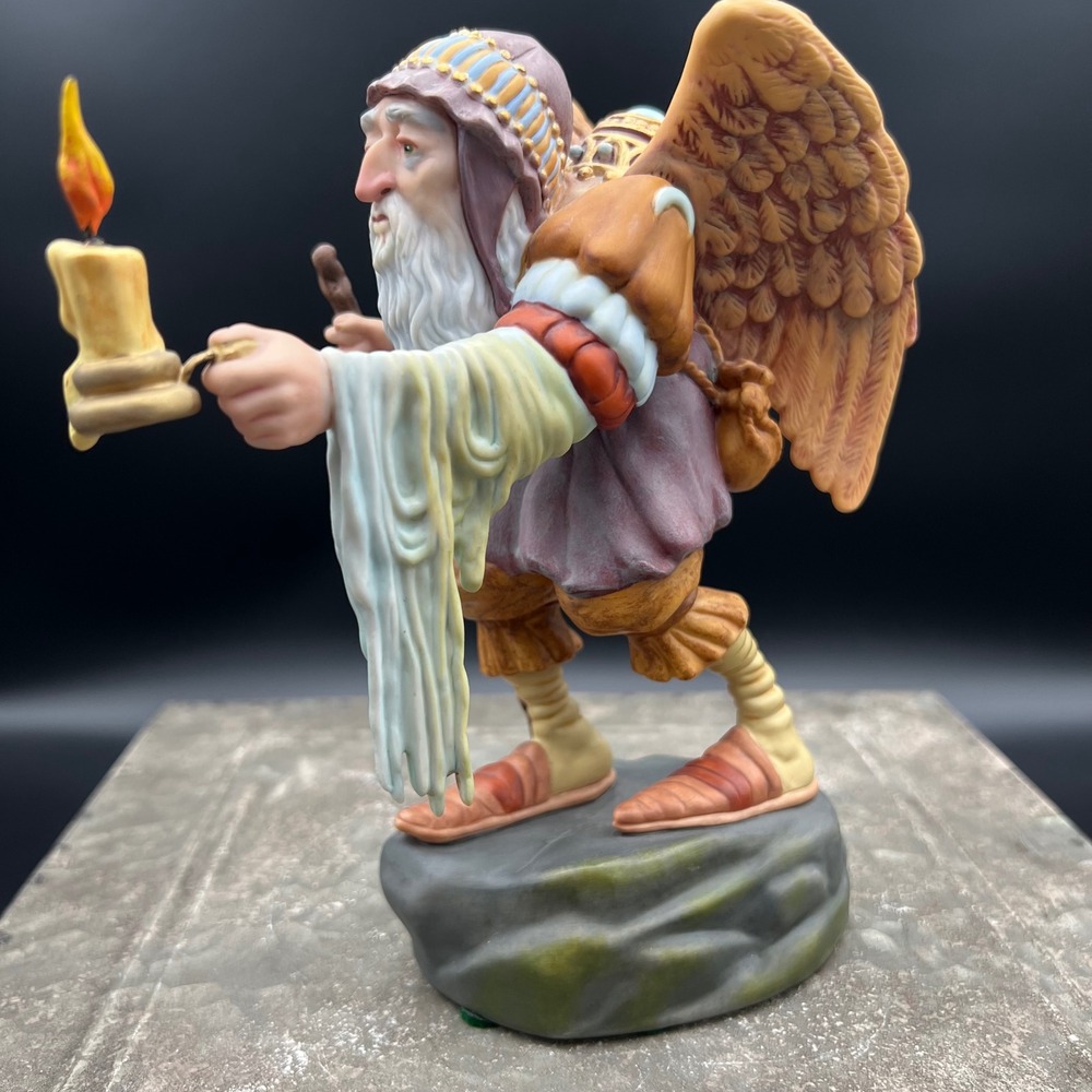 James C Christensen The Oldest Angel Greenwich Workshop Figurine 40/2500 - Picture 3 of 12